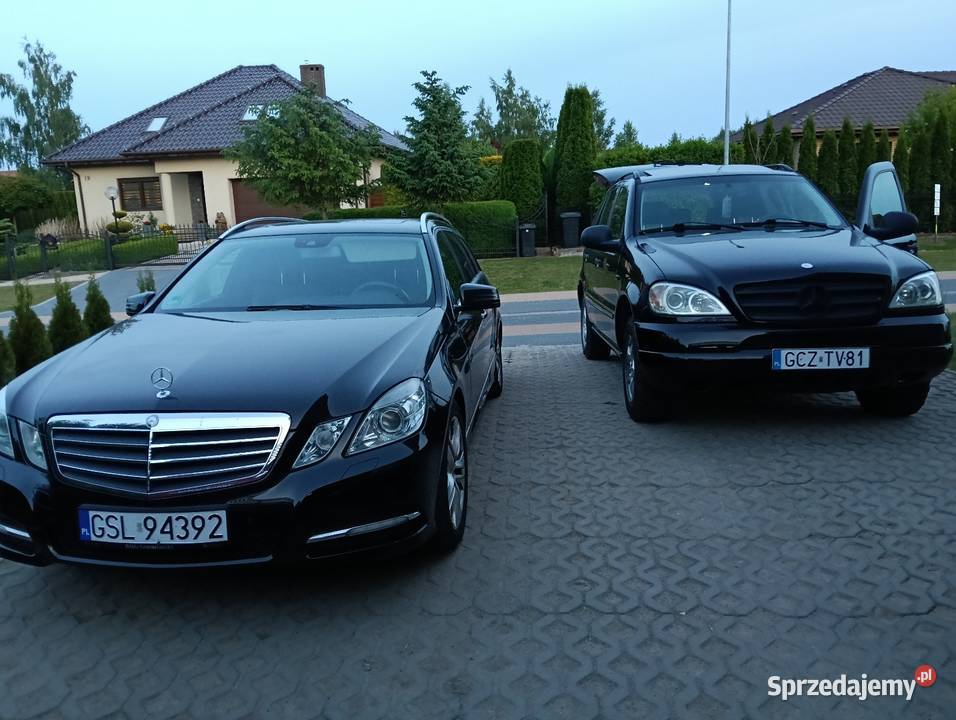 Mercedes ML 32 V6 Gaz BEZWYPADKOWY Zarejestrowany w Polsce