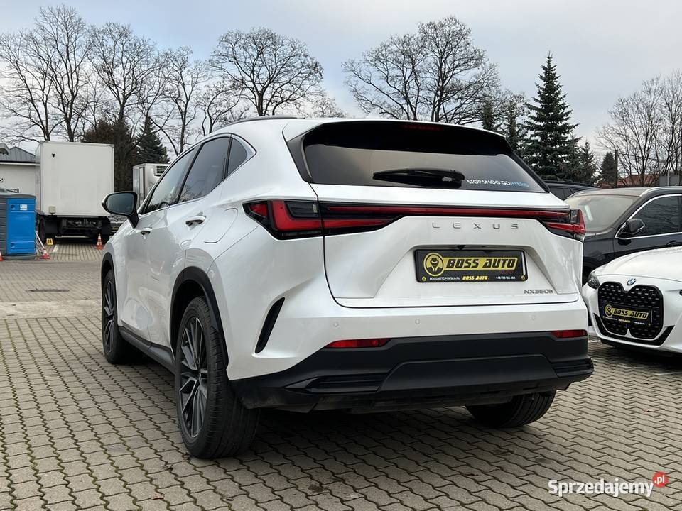 Lexus NX 300 2022 tempomat Warszawa