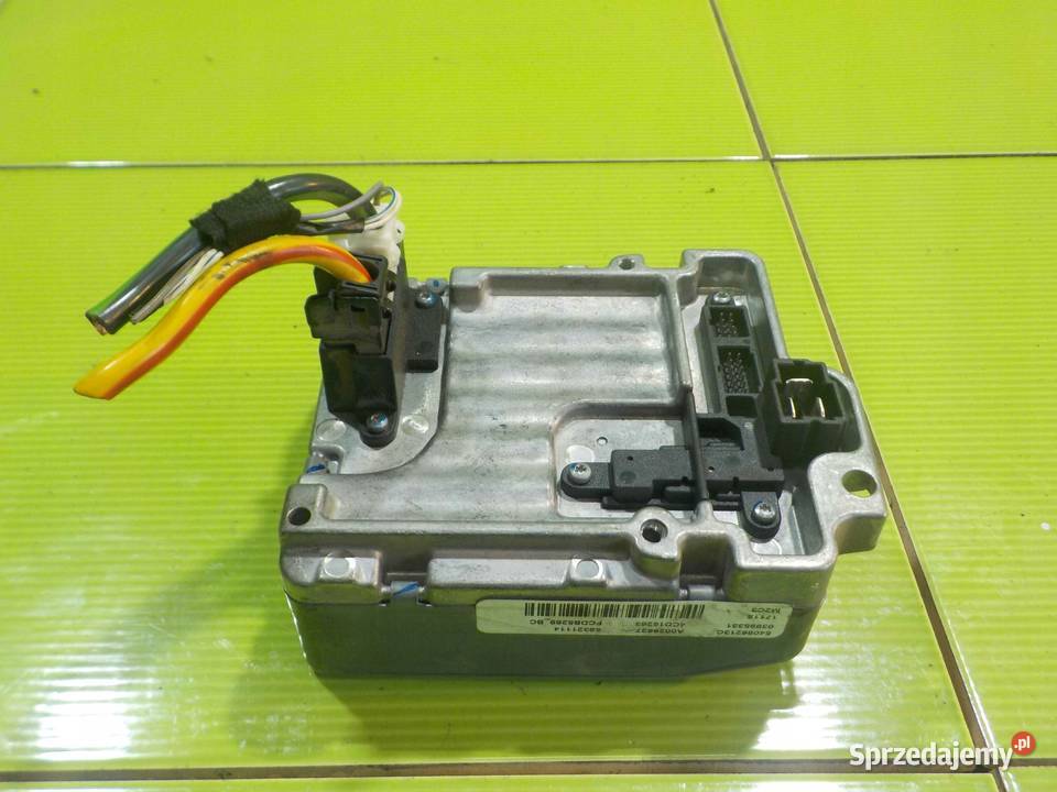 FIESTA MK7 sterownik modul wspomagania 54086213C Pompy wspomagania mazowieckie Suków