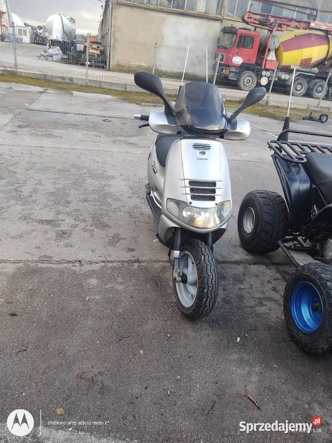 Piaggio skipper 125 4t skuter kujawsko-pomorskie Tuchola sprzedam