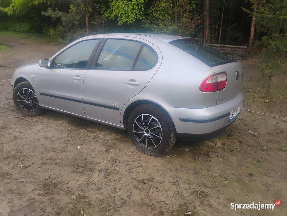 Sprzedam Seata Leona 2000r Rok produkcji 2000 Kraśnik