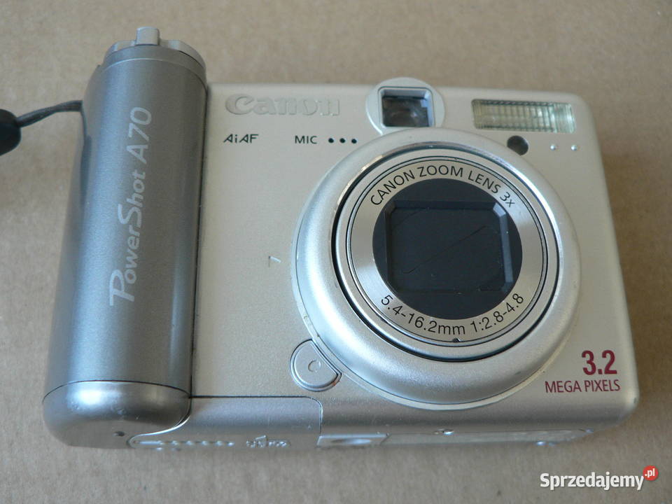 Aparat fotograficzny Canon 70d