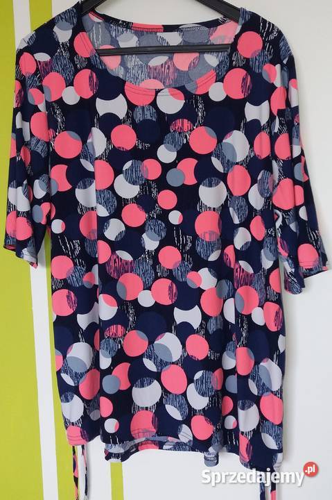 XL Przemiła bluzka tunika w idealnym stanie