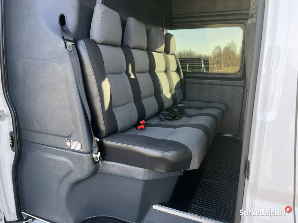 Peugeot Boxer L4H2 7osob MAXI DokaBrygadowy elektrochrom. lusterka boczne sprzedam