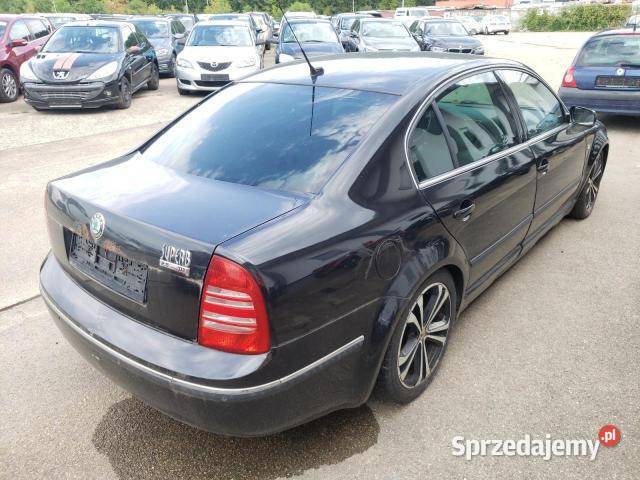 Skoda Superb 25tdi automat na części do isofix Tarnów