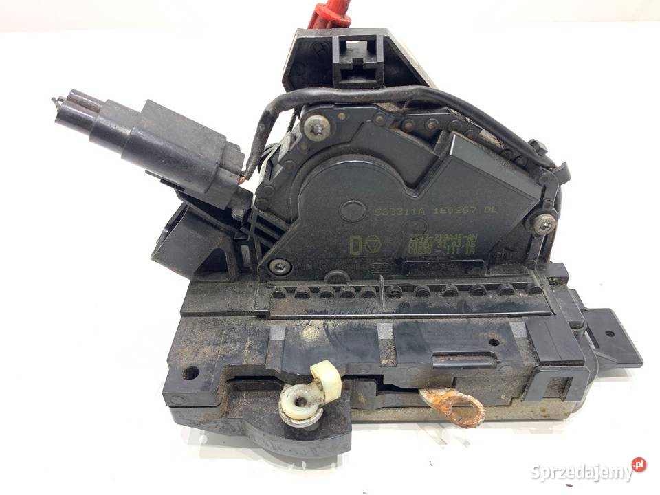 ZAMEK DRZWI LEWY PRZÓD JAGUAR XTYPE I Hatchback Zamki, wkładki i kluczyki podkarpackie sprzedam