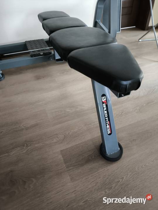 Ławka olimpijska Bauer Fitness Jarosław