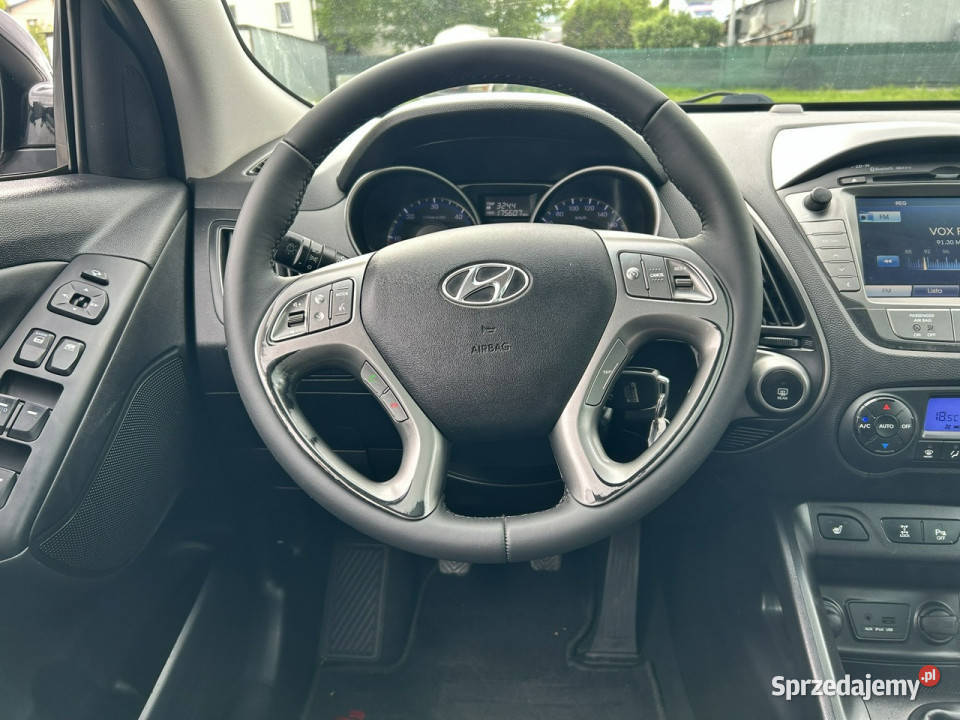 Hyundai ix35 elektryczne lusterka mazowieckie Nowe Iganie
