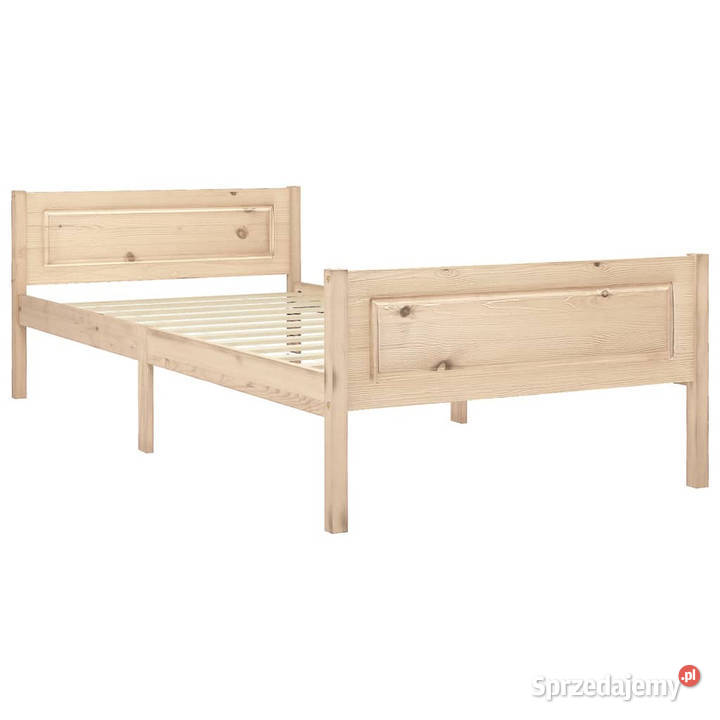Rama łóżka lite drewno sosnowe 100 x 200 Warszawa