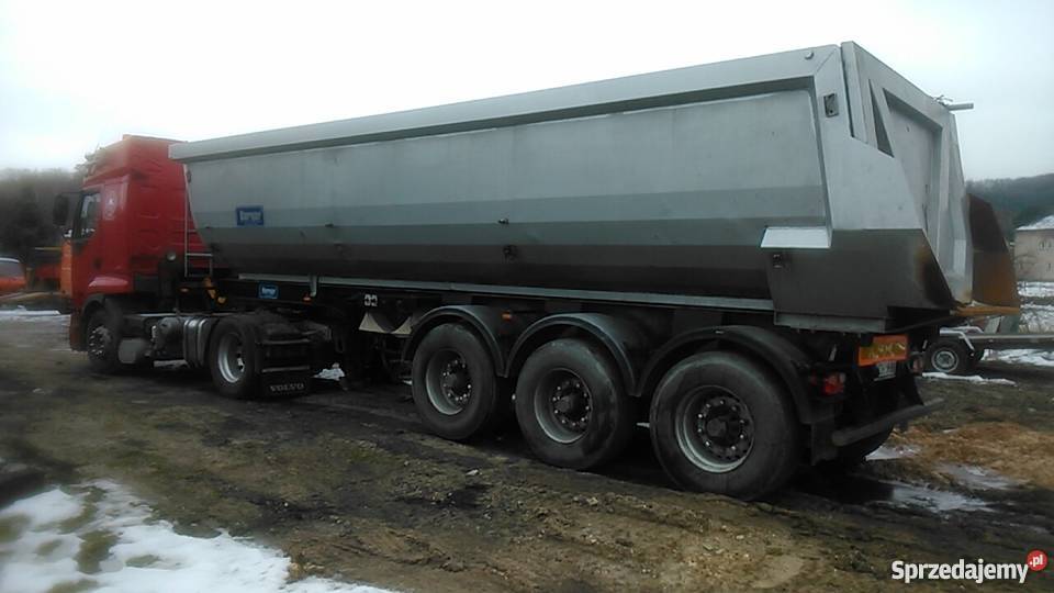 naczepa wywrotka berger 2007r rynna małopolskie Chrzanów sprzedam