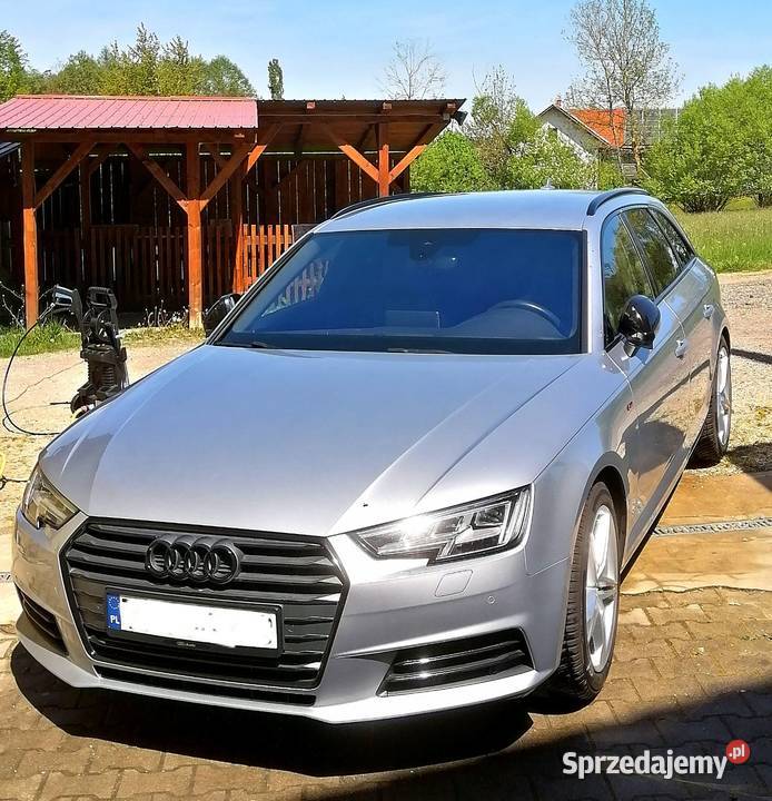 Audi a4b9 s line gniazdo AUX Będzin