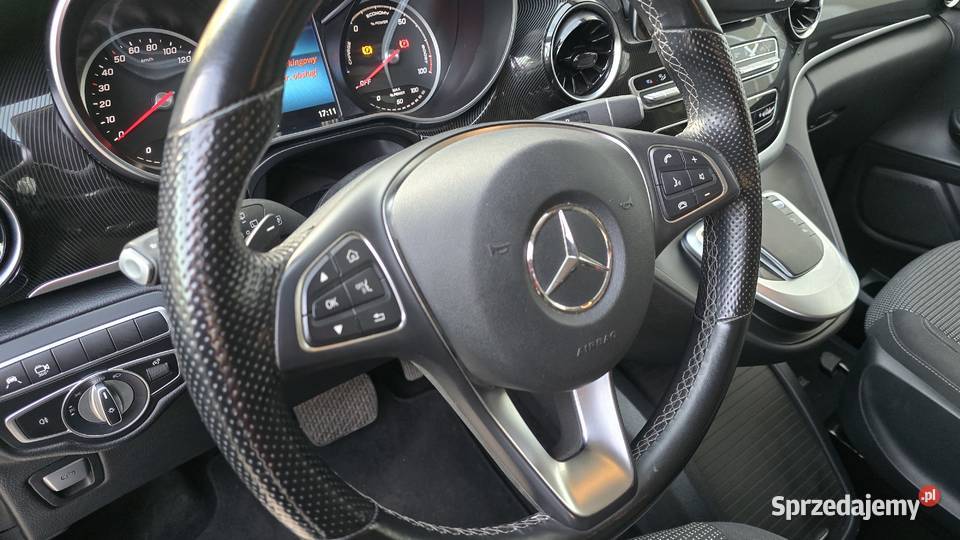 MercedesBenz EQV 2021r Faktura VAT 135 000 PLN Klasa V