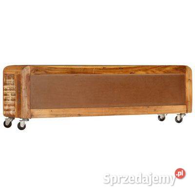 vidaXL Szafka pod TV 120x30x37 lite drewno RTV