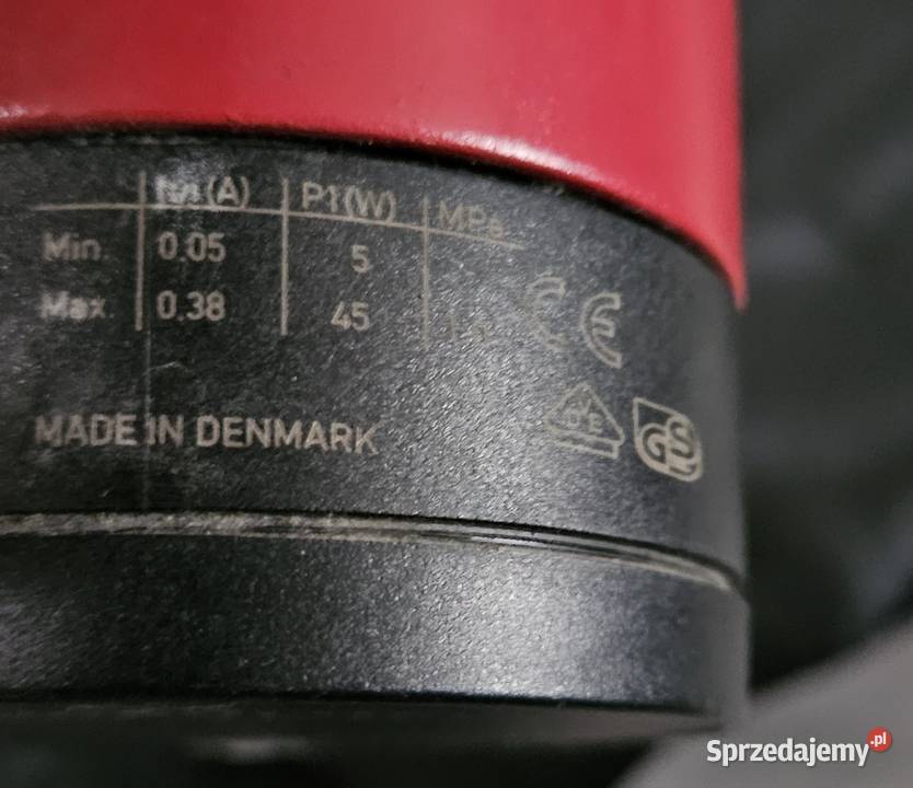 Pompa grundfos alpha 2 2560 Góra