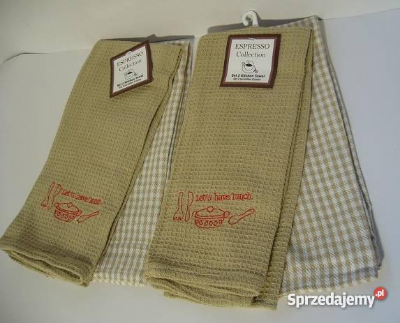 Ściereczki kuchenne różne kolory i wzory Krosno