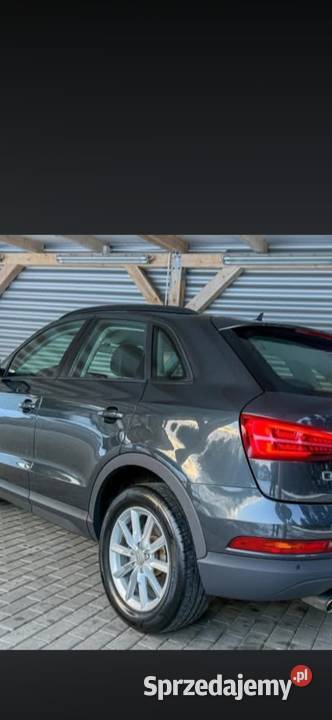 Audi Q3 14 tfsi 150 Kraków