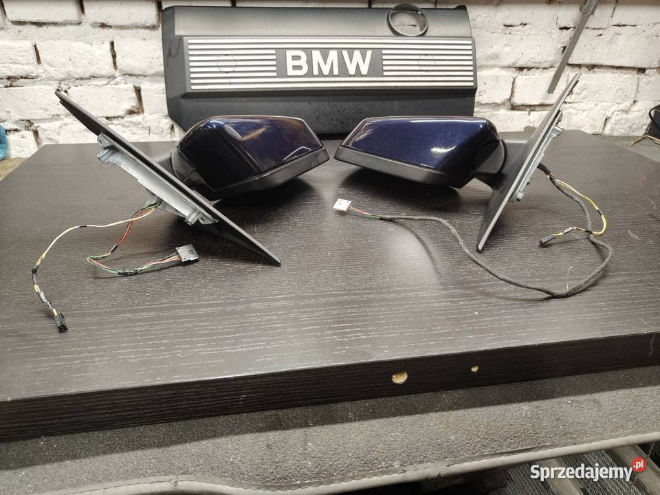 Bmw e46 sedan lusterka elektrycznie składane Lusterka zewnętrzne łódzkie Aleksandrów Łódzki