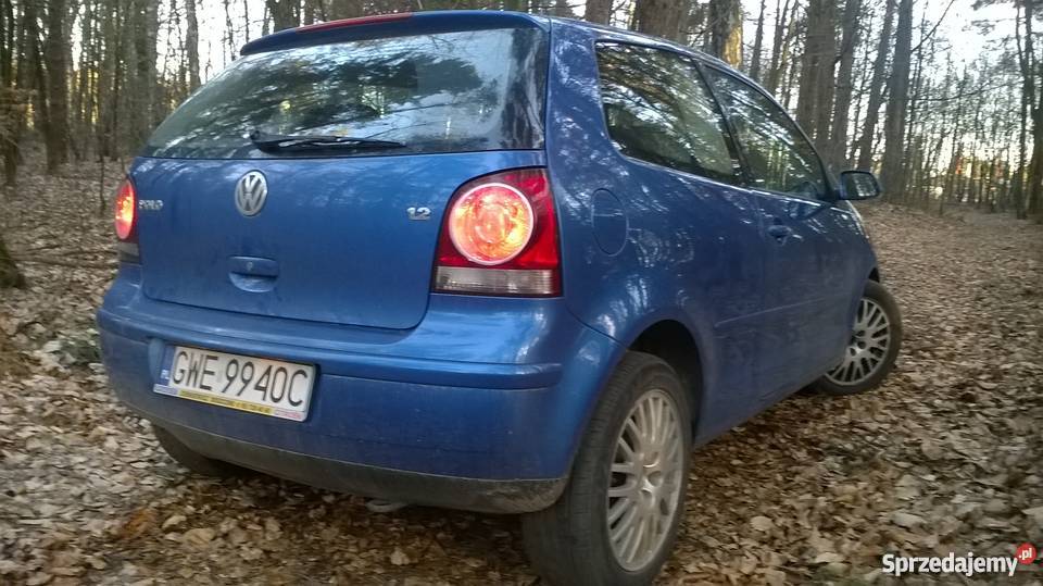 VW polo 9n lift 55 serwis aso klima benzyna alu autoalarm Polo
