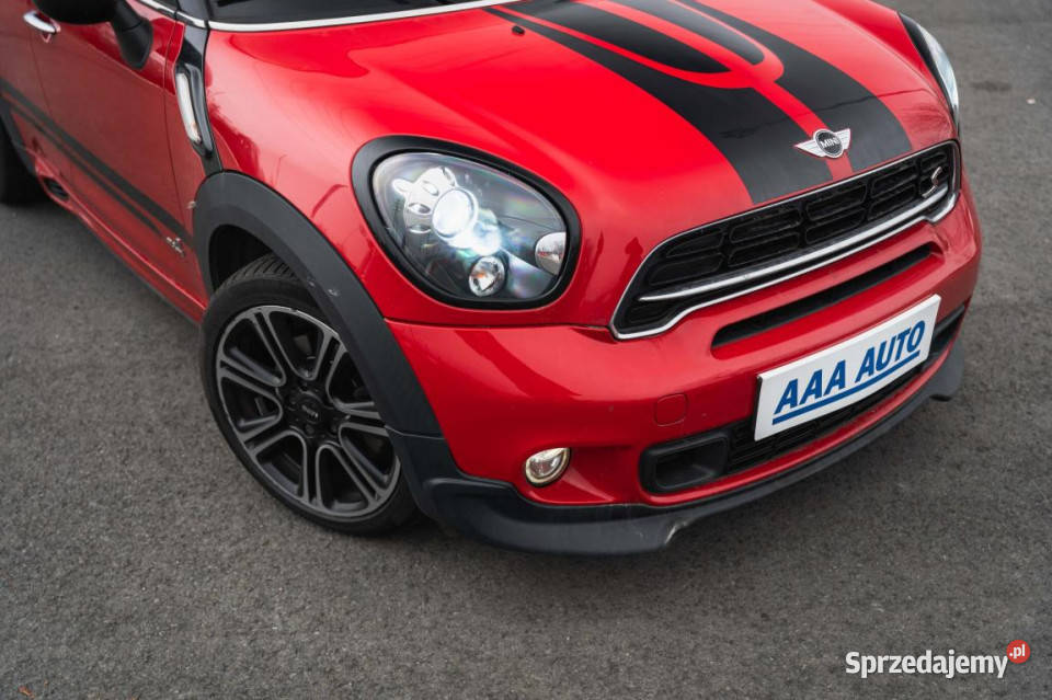 MINI Countryman Cooper S ALL4 czerwony Zabrze sprzedam