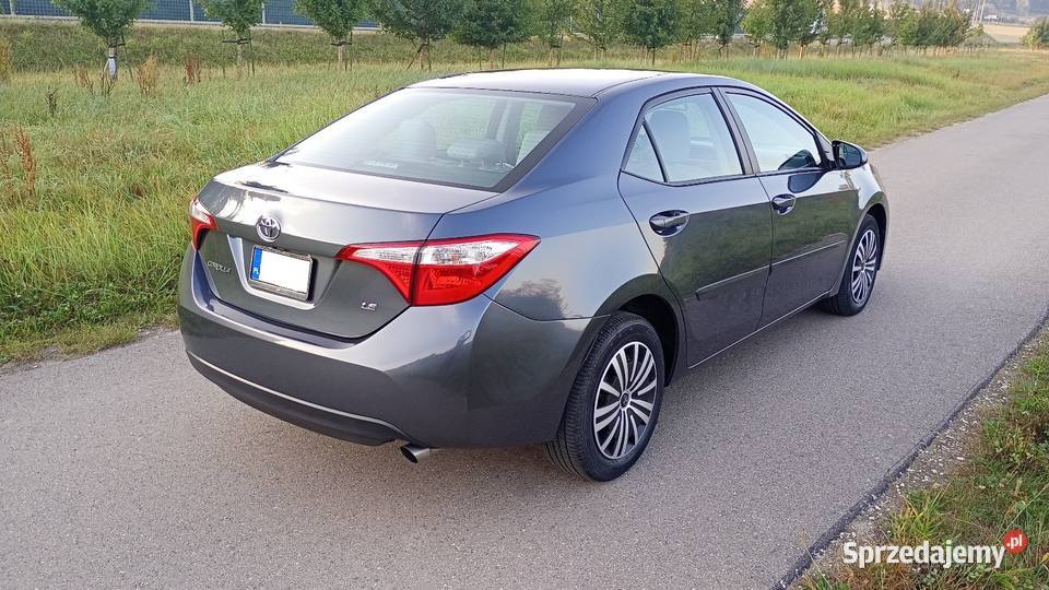 Toyota Corolla LE E170 Automat 2016 18 VVTI Motoryzacja Bochnia