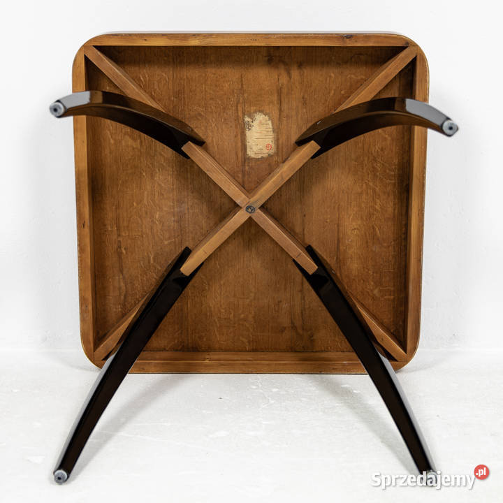Stolik kawowy pająk H259 Halabala art deco Łowęcin