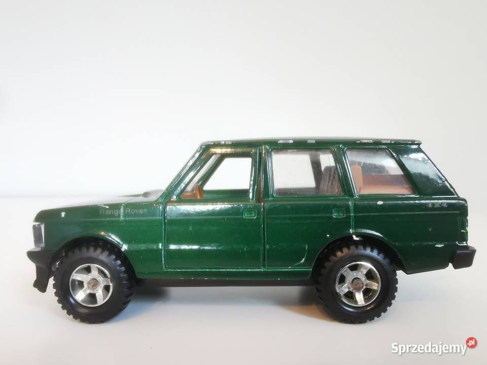 Majorette Autko Model Land Rover 136 Unikat Rzeszów
