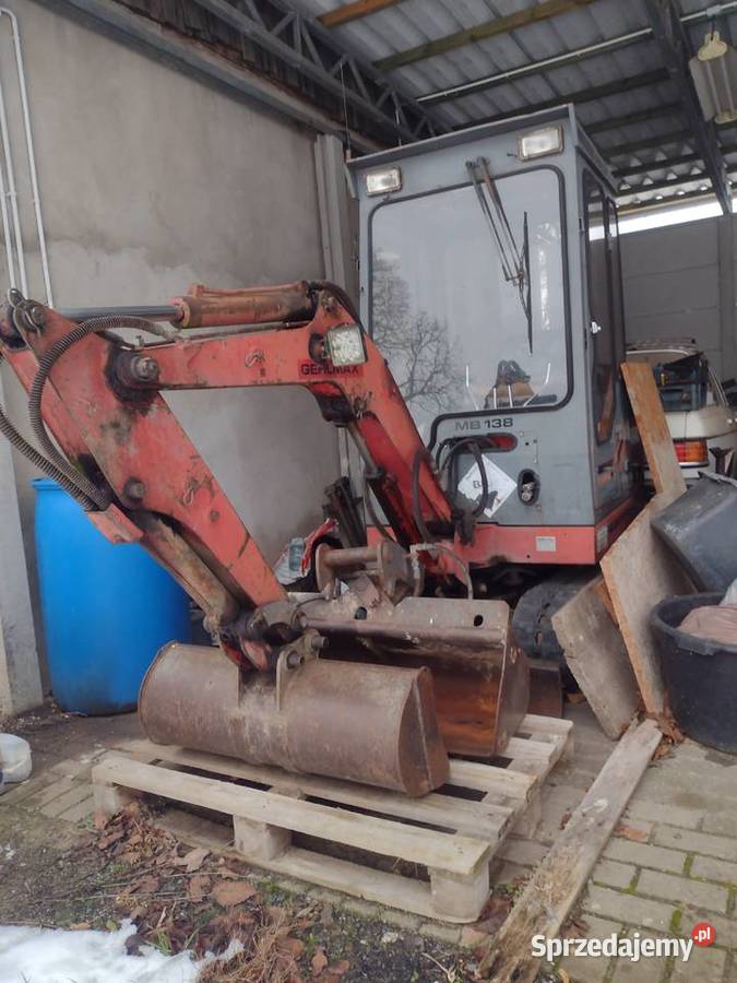 Mini koparka gehl mb138 Rok produkcji 1994 Gąsawa