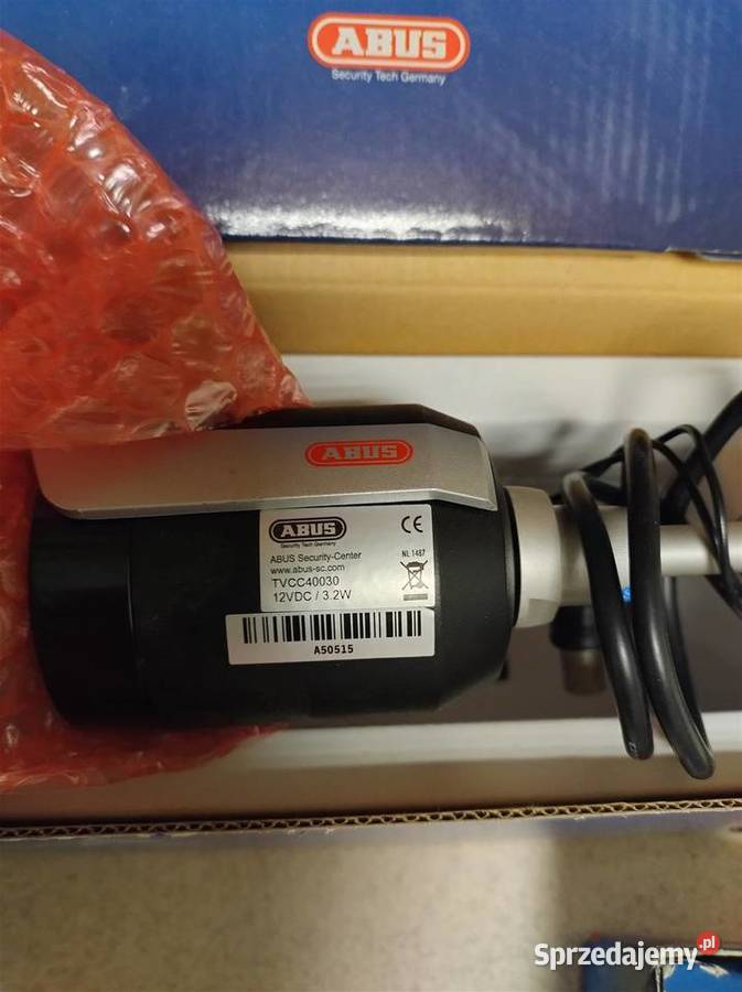 Kamera ABUS TVCC40030 4 zasilacze