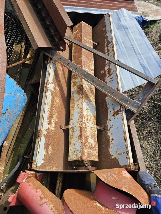 Kosz zasypowy do suszarni Pedrotti mecmar i nieuszkodzony