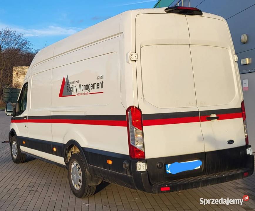 Ford Transit MK8 lift 2019 dolnośląskie Jawor sprzedam