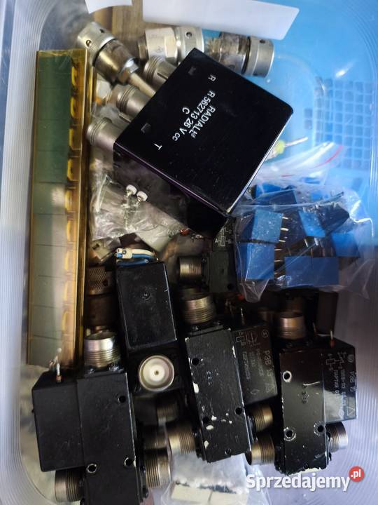 Części elektroniczne urządzenia mierniki itp Krzeszowice sprzedam