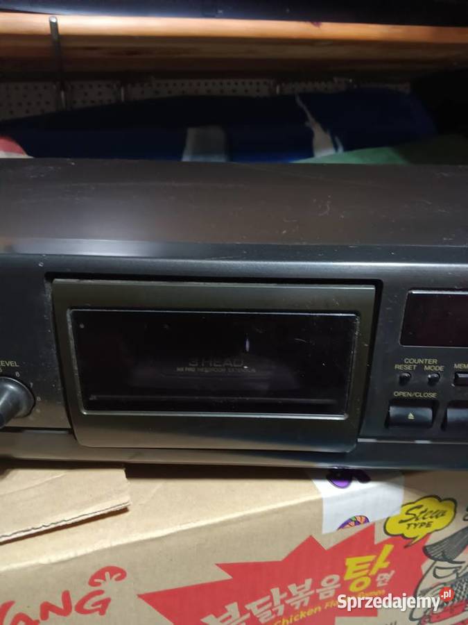 Magnetofon Technics Deck RSBX601 Szczecin