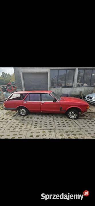 Ford Granada Combi Granada Police