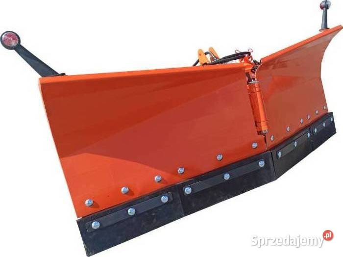 MetalTechnik Pług składany lekki TUZ kat I mały Rzędziany