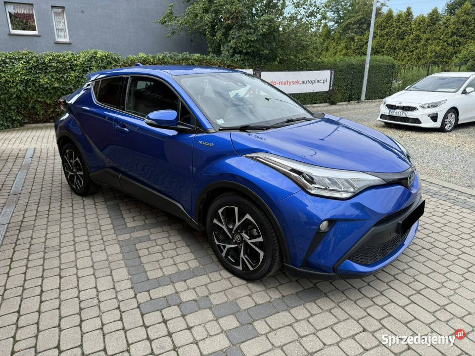 Toyota CHR 18 122 Klimatronik Kamera CarPlay 122KM Orzech