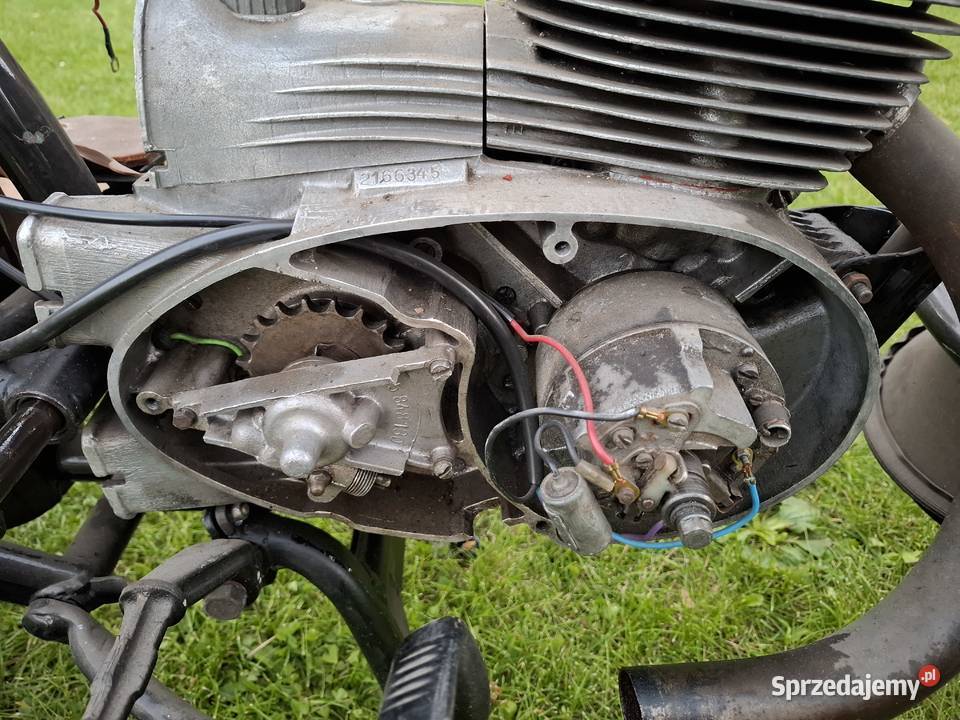 Silnik mz es 2500 kompletny Wschowa