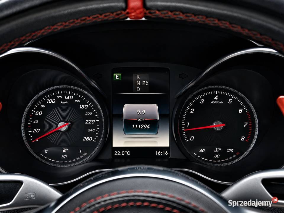 MercedesBenz C200 Coupe AMG Line 184 AUTOMAT mazowieckie