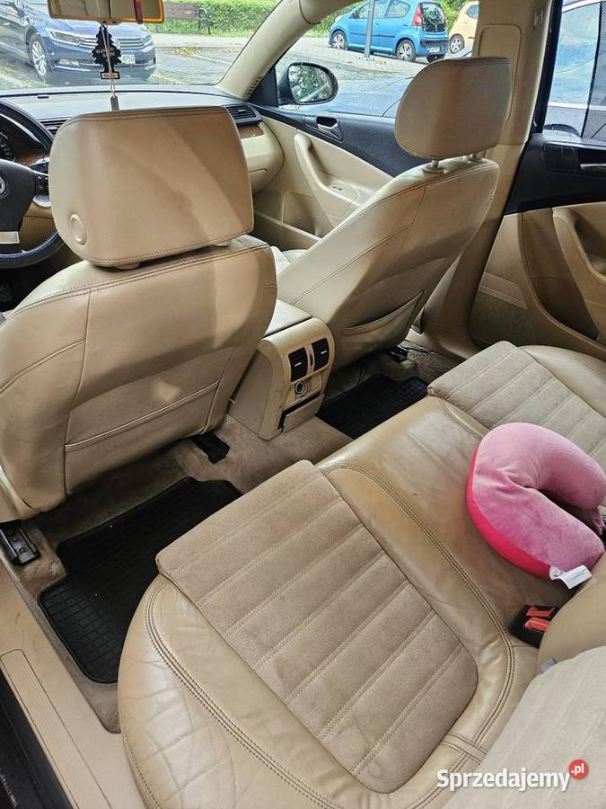 Vw Passat B6 20tdi 140 Highline Sedan czarny