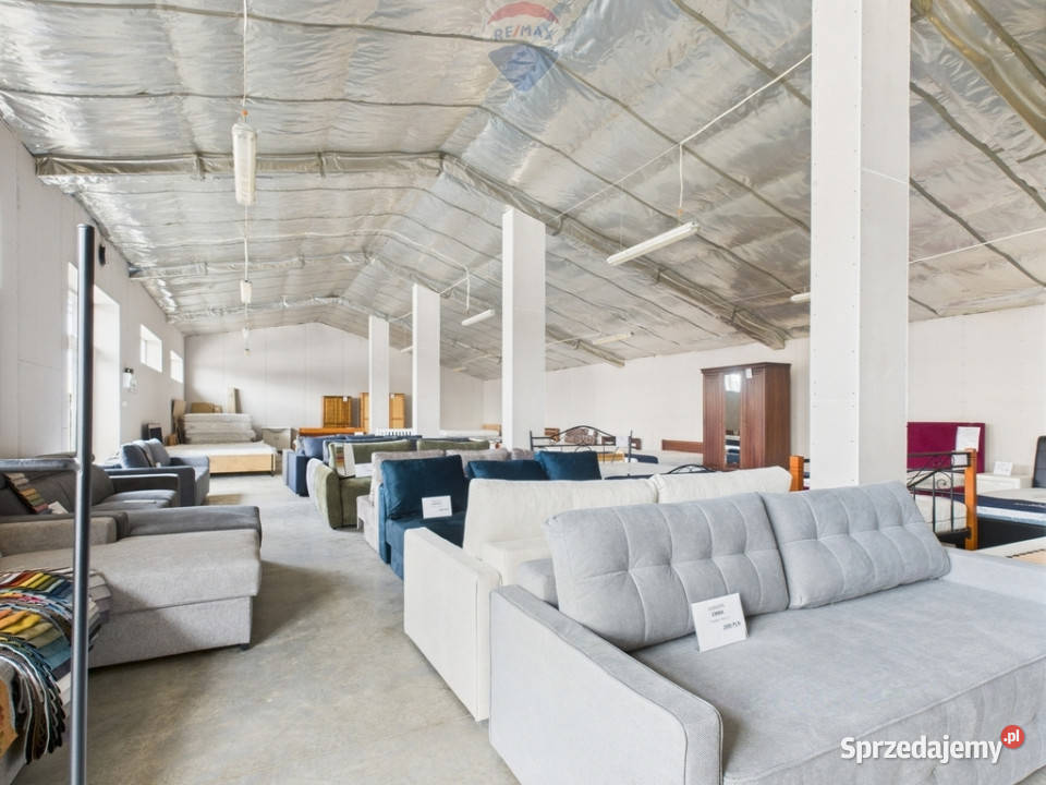 Lokal handlowousługowy 2633 m Faktura VAT 263.3m2 Wynajem Nowy Targ