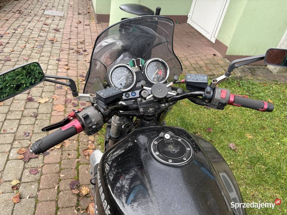 Kawasaki ZRX 1100 1997 86 dużym serwisie mazowieckie