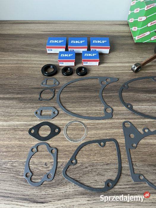 NOWY KOMPLETNY WAŁ KORBOWY DUELLS ŁOŻYSKA Bielsko-Biała