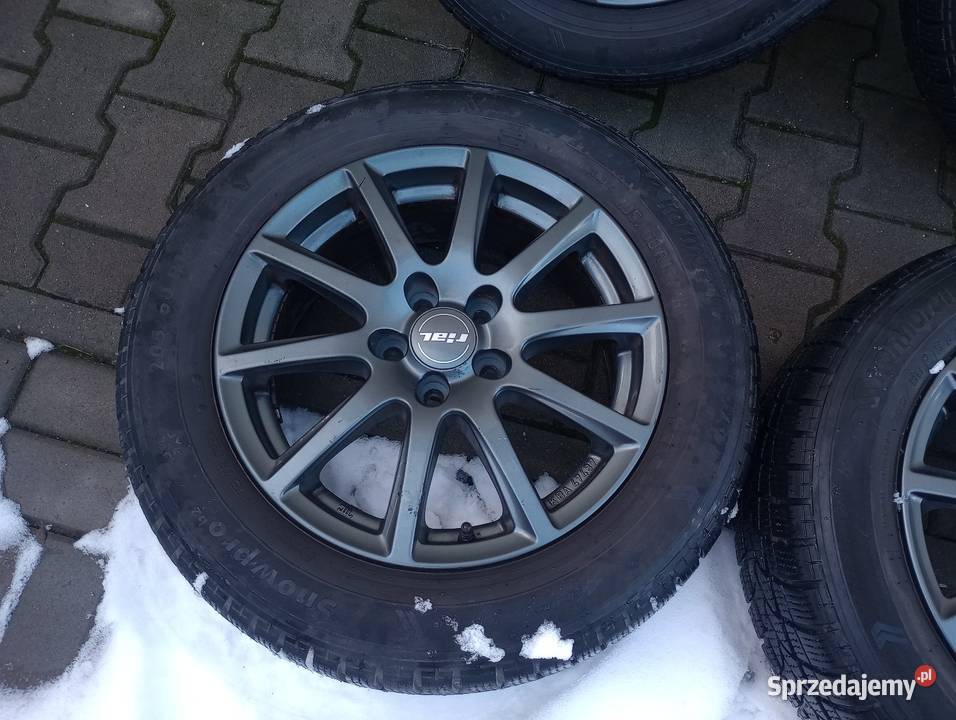 Koła Zimowe 16 5x105 Astra K Ampera Mokka Cruze Samochodowe