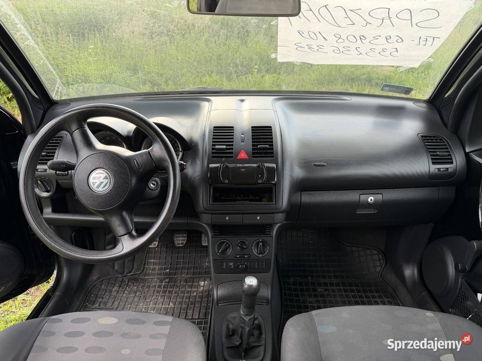 Volkswagen Lupo 10 MPI 50 2005 r 170000 stan DB radio Hoszów