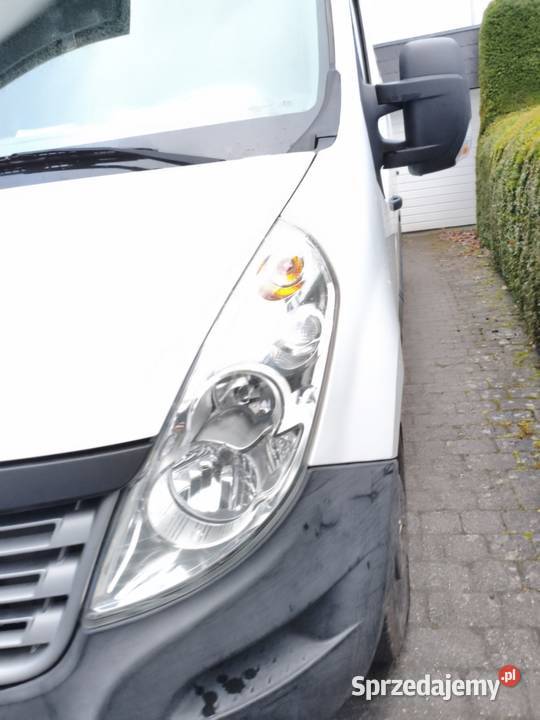 Renault Master L3 H2 centralny zamek Skarżysko-Kamienna