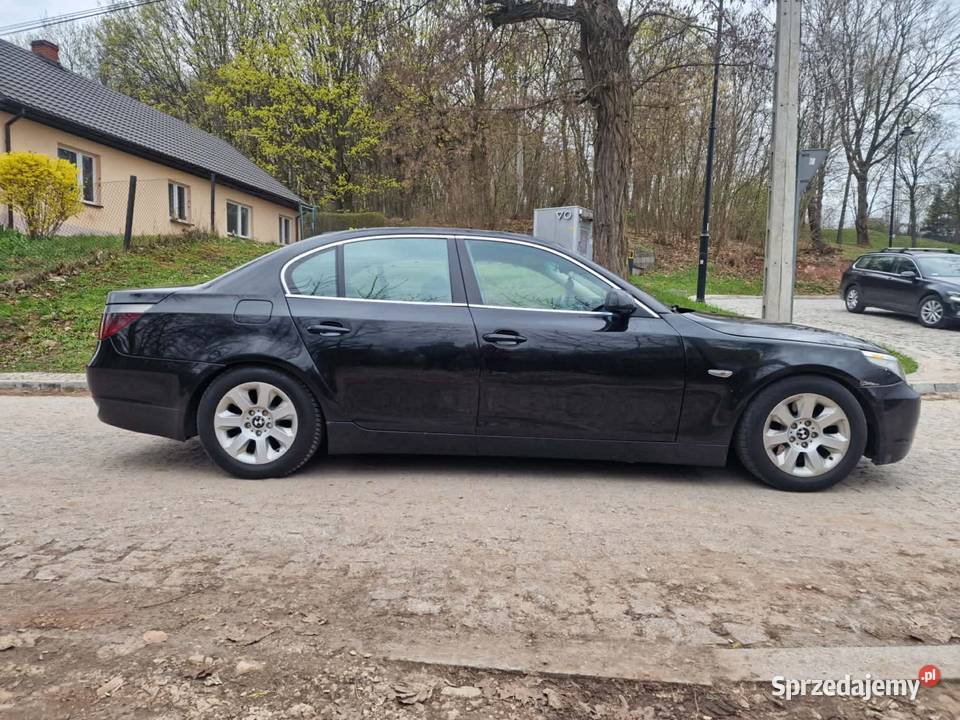 BMW e60 530d automat Kielce