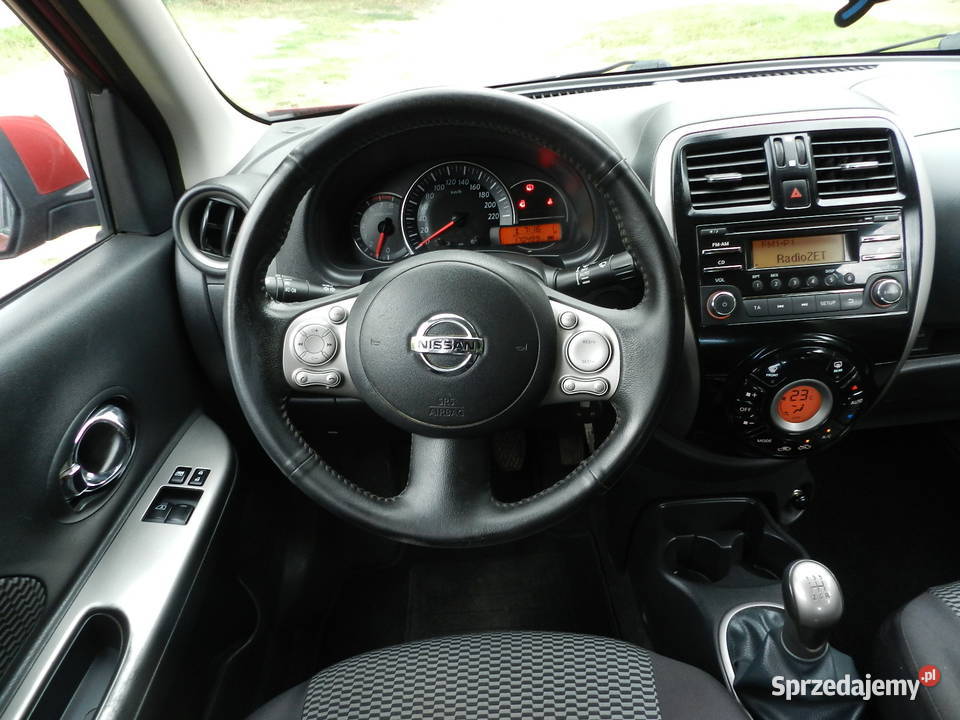 Nissan Micra ekonomiczna niezawodna SERWIS CD Puszczykowo