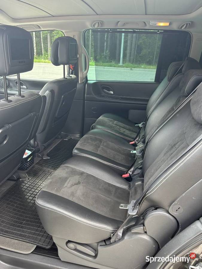 Renault espace 20 175 7 osobowy Wersja 25th autoalarm