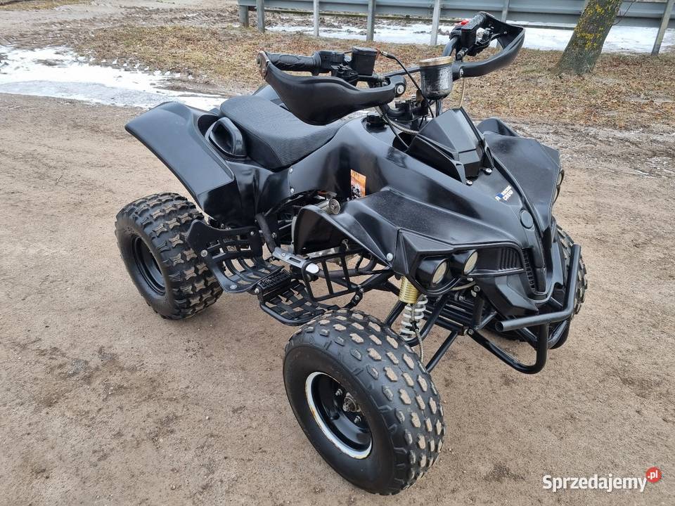 Quad 125cc Bombardier Koła 8 Duża Rama SUPER nieuszkodzony sprzedam