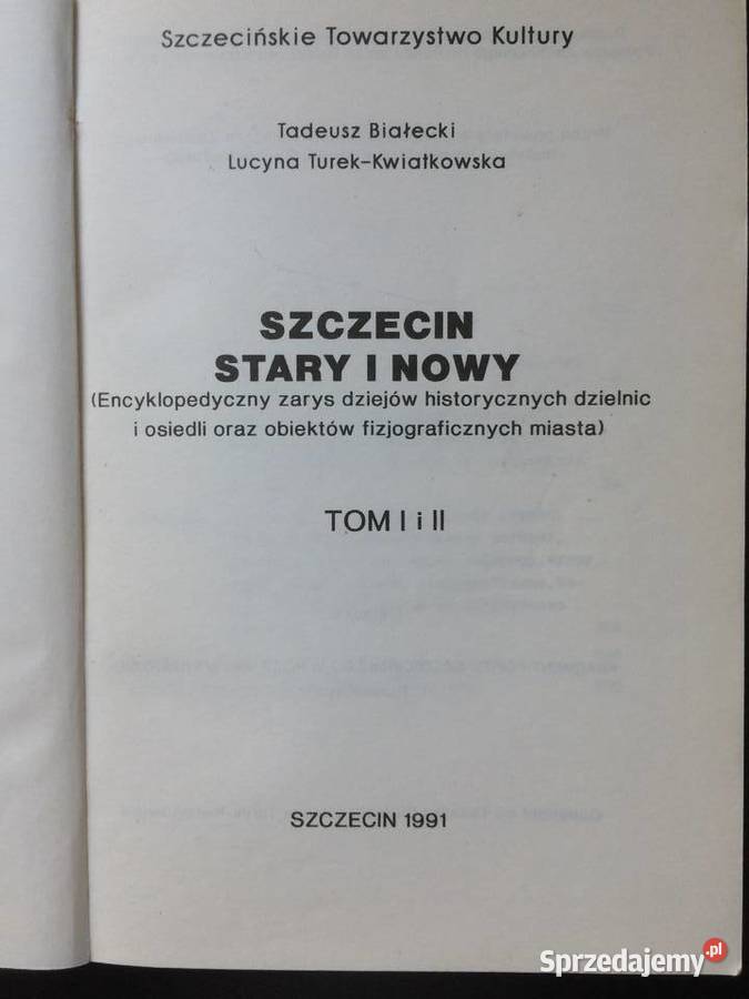 176 Szczecin Stary I Nowy sprzedam