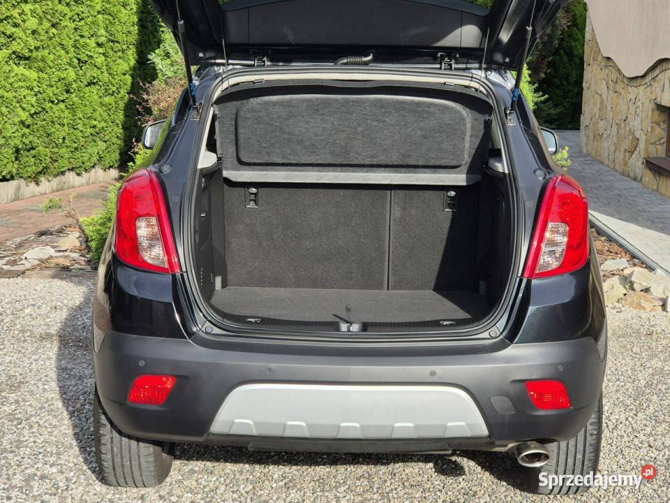 Opel Mokka 14T 2016r 122 Piękna Z czarny Opel Radom